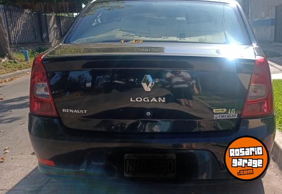 Autos - Renault Logan 2013 GNC 384000Km - En Venta