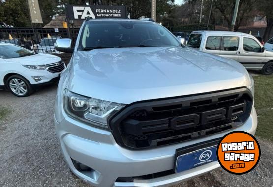 Camionetas - Ford DC 4X4 LTD AT3.2L D 2021 Diesel - En Venta