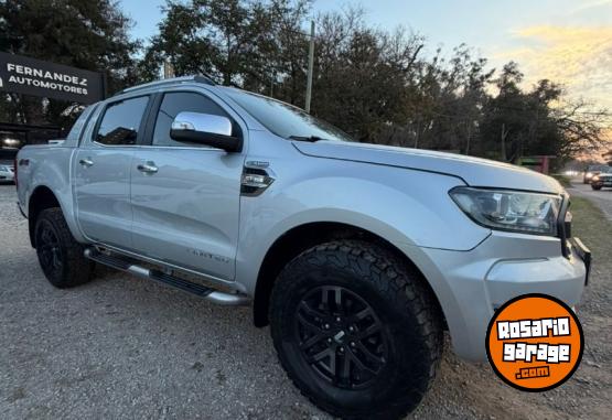 Camionetas - Ford DC 4X4 LTD AT3.2L D 2021 Diesel - En Venta