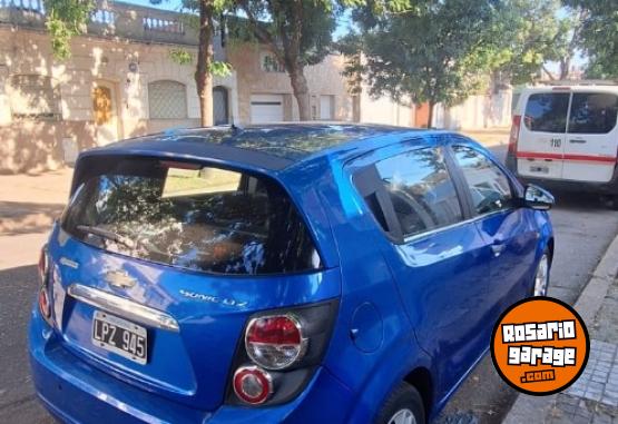 Autos - Chevrolet Sonic LTZ 1.6 2012 Nafta 115000Km - En Venta