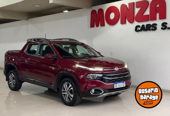 Camionetas - Fiat Toro Freedom 2.0 4X4 2017 Diesel 110000Km - En Venta