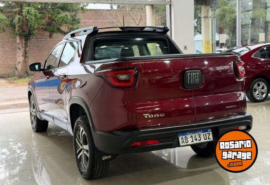 Camionetas - Fiat Toro Freedom 2.0 4X4 2017 Diesel 110000Km - En Venta