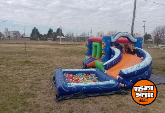 Otros - LOTE DE JUEGOS INFLABLES - En Venta