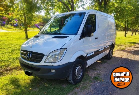 Utilitarios - Mercedes Benz Sprinter 2015 Diesel 414000Km - En Venta
