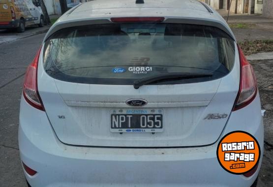 Autos - Ford FIESTA 1.6 SE PLUS 2014 Nafta 129000Km - En Venta