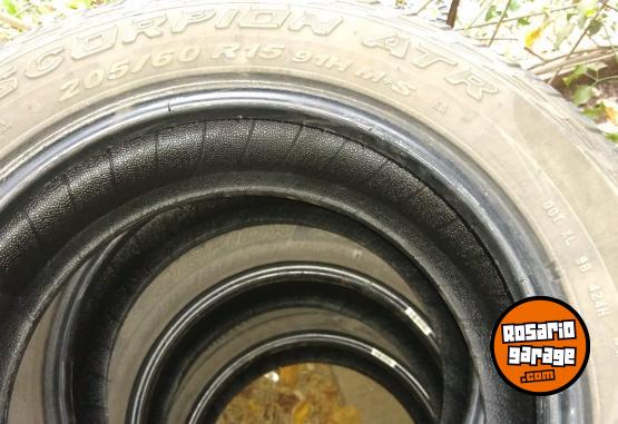 Accesorios para Autos - 4 CUBIERTAS PIRELLI SCORPION ATR 205 60r15 - En Venta