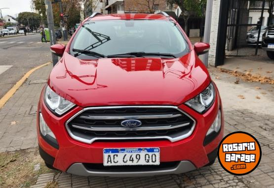 Autos - Ford ECOSPORT TITANIUM 2.0 2018 Nafta - En Venta