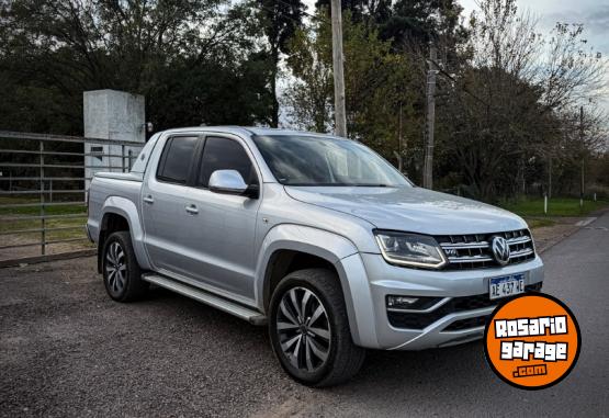 Camionetas - Volkswagen Amarok v6 extreme 2020 Diesel 160000Km - En Venta