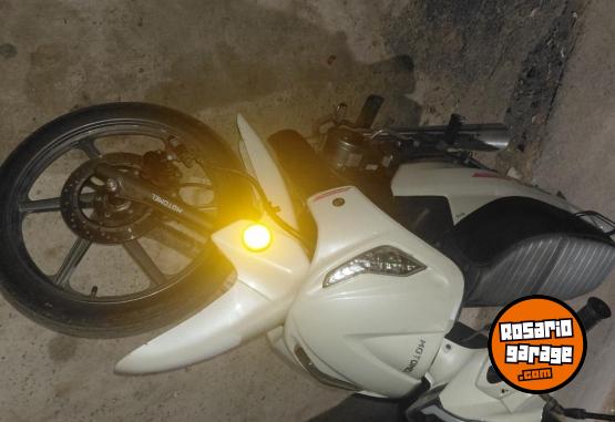 Motos - Motomel 110 blitz 2025 Nafta 7000Km - En Venta