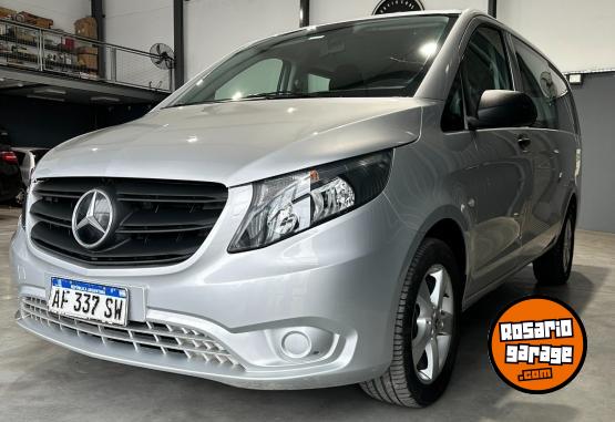 Camionetas - Mercedes Benz VITO MIXTO PLUS 2022 Diesel 107636Km - En Venta