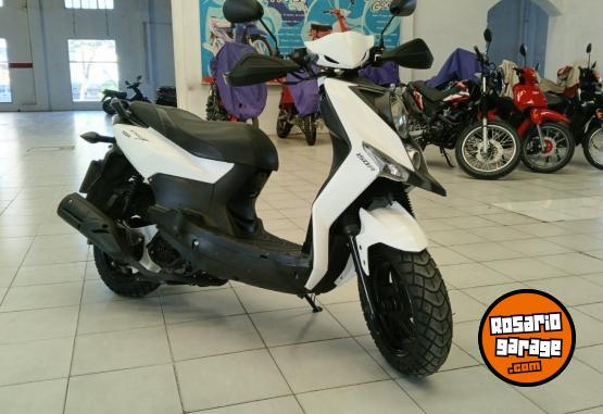 Motos - SYM CROX SCOOTER 2016 Nafta 23000Km - En Venta
