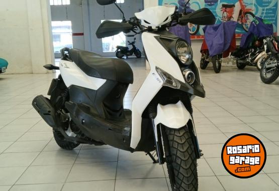 Motos - SYM CROX SCOOTER 2016 Nafta 23000Km - En Venta