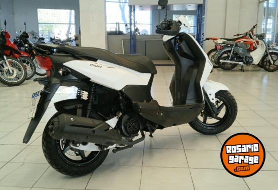 Motos - SYM CROX SCOOTER 2016 Nafta 23000Km - En Venta