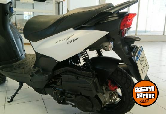 Motos - SYM CROX SCOOTER 2016 Nafta 23000Km - En Venta