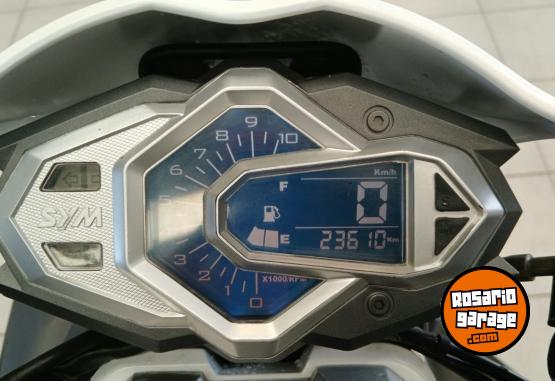 Motos - SYM CROX SCOOTER 2016 Nafta 23000Km - En Venta