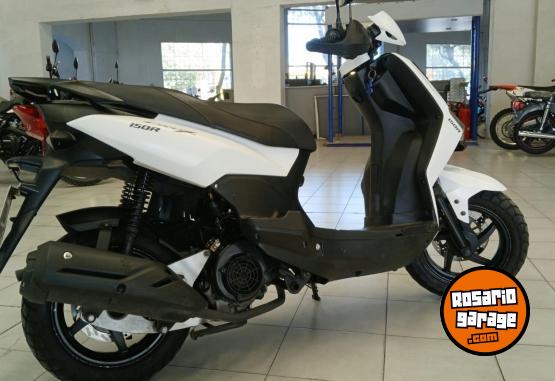 Motos - SYM CROX SCOOTER 2016 Nafta 23000Km - En Venta