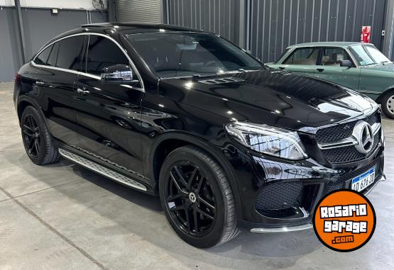 Camionetas - Mercedes Benz GLE400 COUPE AMG 2019 Nafta 48069Km - En Venta