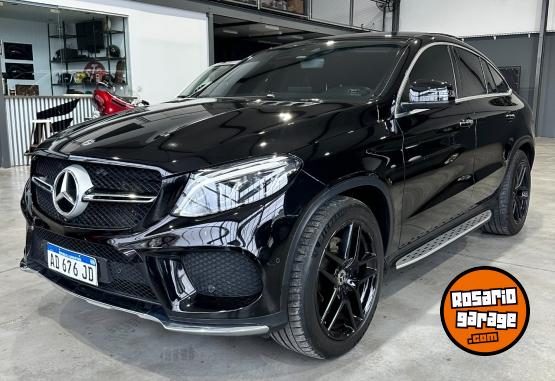 Camionetas - Mercedes Benz GLE400 COUPE AMG 2019 Nafta 48069Km - En Venta