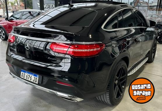 Camionetas - Mercedes Benz GLE400 COUPE AMG 2019 Nafta 48069Km - En Venta