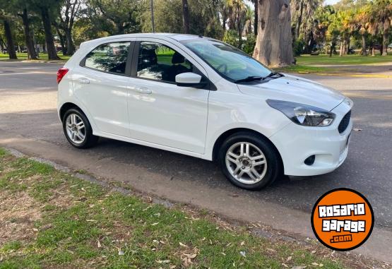 Autos - Ford Ka 2016 Nafta 96000Km - En Venta