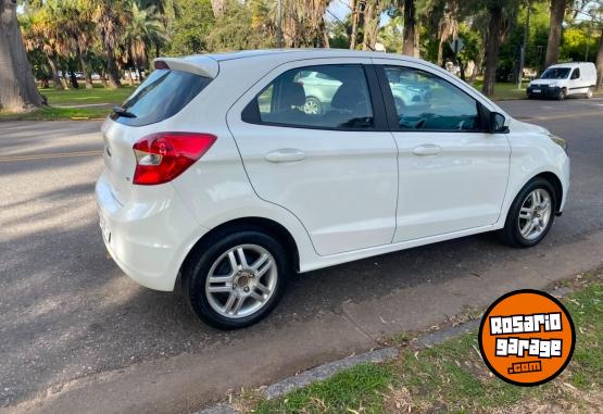 Autos - Ford Ka 2016 Nafta 96000Km - En Venta