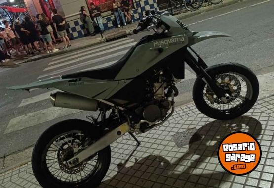 Motos - Husqvarna Sm 610 2008 Nafta 19000Km - En Venta