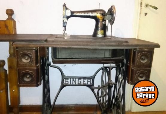 Hogar - Máquina Singer Antiguedad - En Venta