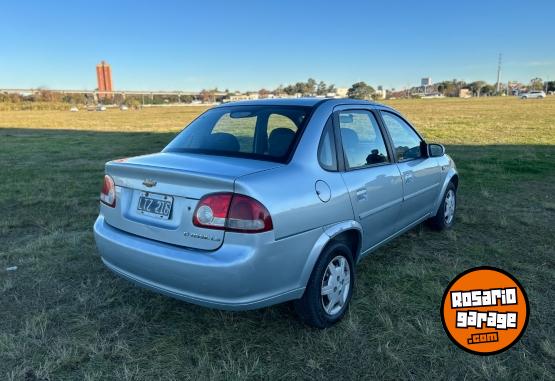 Autos - Chevrolet Classic spirit 2012 GNC 187000Km - En Venta