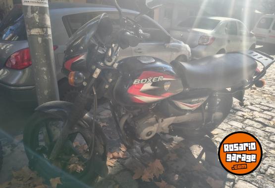 Motos - Bajaj Boxer 150 2025 Nafta 36400Km - En Venta