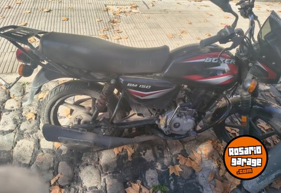 Motos - Bajaj Boxer 150 2025 Nafta 36400Km - En Venta