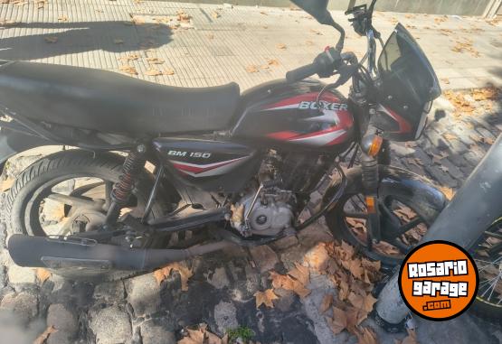 Motos - Bajaj Boxer 150 2025 Nafta 36400Km - En Venta