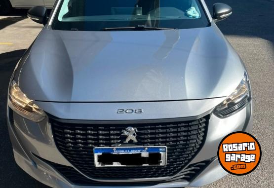 Autos - Peugeot 208 new like 1.2 2023 Nafta 34000Km - En Venta