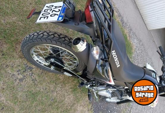 Motos - Honda Xr150l 2025 Nafta 700Km - En Venta