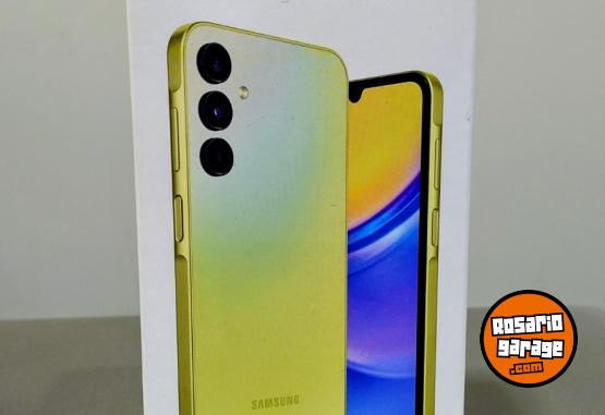 Telefonía - Samsung Galaxy A15 5G Yellow Dual Sim - En Venta