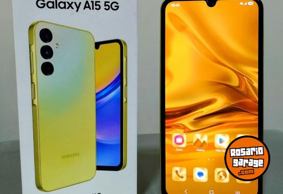 Telefonía - Samsung Galaxy A15 5G Yellow Dual Sim - En Venta