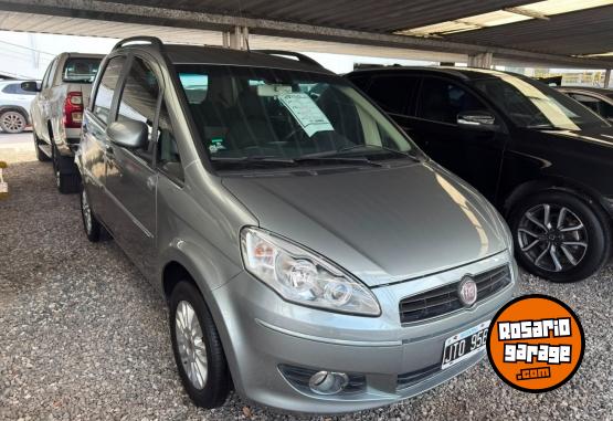 Autos - Fiat IDEA ATTRACTIVE 1.4 8V 2011 Nafta 119242Km - En Venta