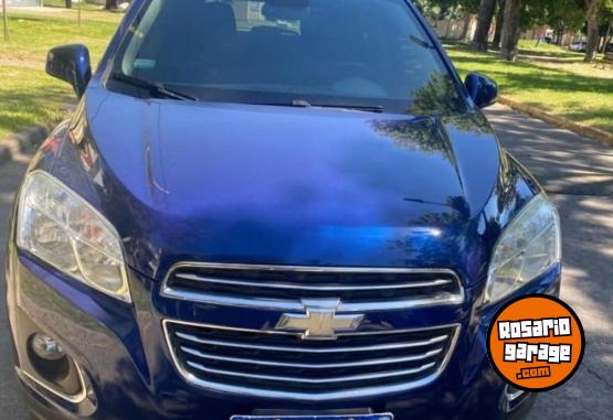 Camionetas - Chevrolet Tracker 2016 Nafta 133000Km - En Venta