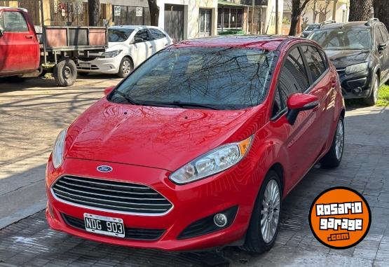 Autos - Ford Fiesta 2013 Nafta 152000Km - En Venta