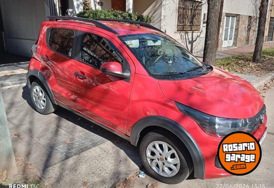 Autos - Fiat Mobi 2018 Nafta 76000Km - En Venta