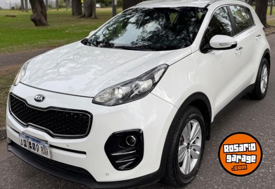 Camionetas - Kia Sportage ex 2017 Nafta 135000Km - En Venta