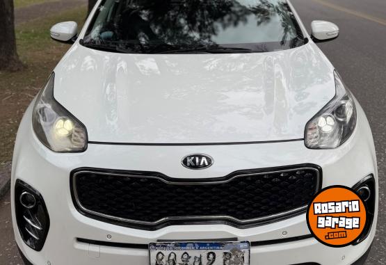 Camionetas - Kia Sportage ex 2017 Nafta 135000Km - En Venta