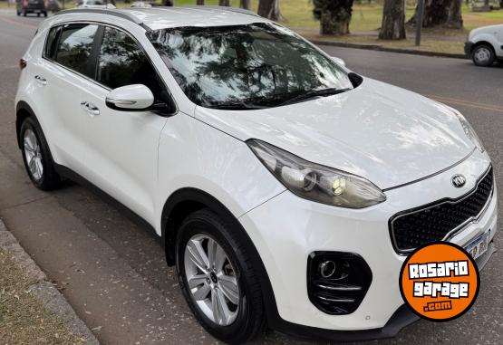 Camionetas - Kia Sportage ex 2017 Nafta 135000Km - En Venta