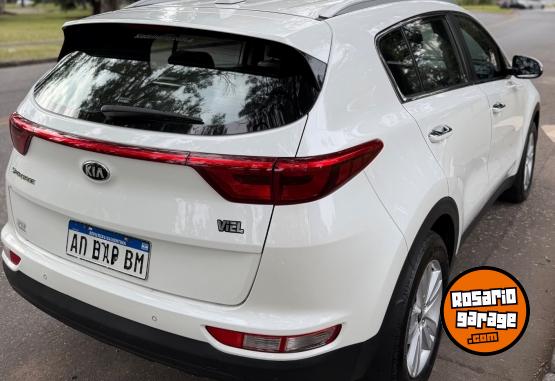 Camionetas - Kia Sportage ex 2017 Nafta 135000Km - En Venta