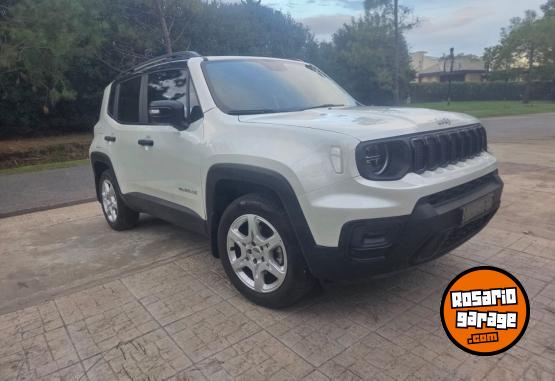 Camionetas - Chrysler jeep Renegade Sport 2025 Nafta 3700Km - En Venta