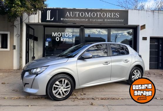 Autos - Peugeot 208 Active 2021 Nafta 80000Km - En Venta