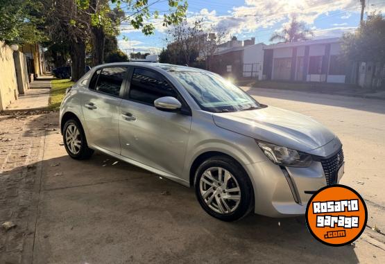 Autos - Peugeot 208 Active 2021 Nafta 80000Km - En Venta