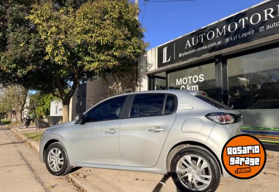 Autos - Peugeot 208 Active 2021 Nafta 80000Km - En Venta