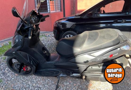 Motos - SYM cyticom 300 2021 Nafta 29000Km - En Venta