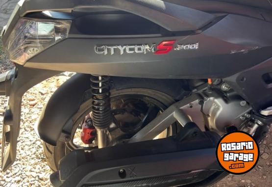 Motos - SYM cyticom 300 2021 Nafta 29000Km - En Venta
