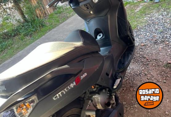 Motos - SYM cyticom 300 2021 Nafta 29000Km - En Venta